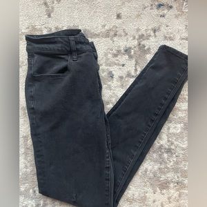 American eagle 360 stretch black jeans